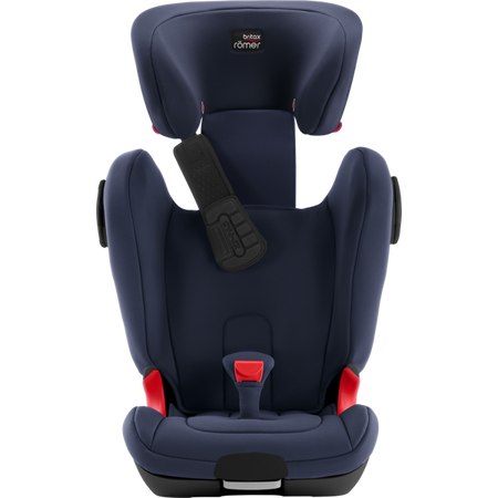 Britax Romer Kidfix II Xp Sict Fotelik Samochodowy 15-36kg Moonlight Blue - Czarna Skorupa