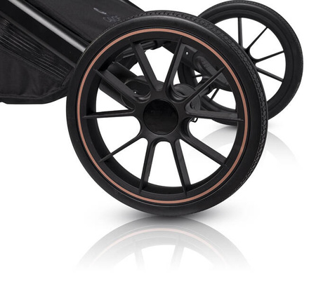 Cavoe Avec 2024 Wózek Spacerowy Bliźniaczy Meteorite