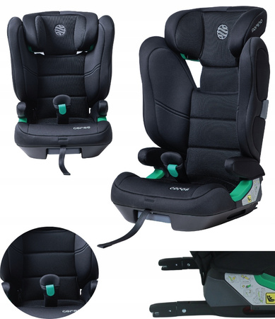 Sorino Ceres Fotelik Samochodowy 15-36 kg Black