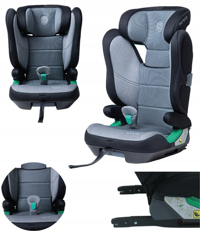 Sorino Ceres Fotelik Samochodowy 15-36 kg Light Grey