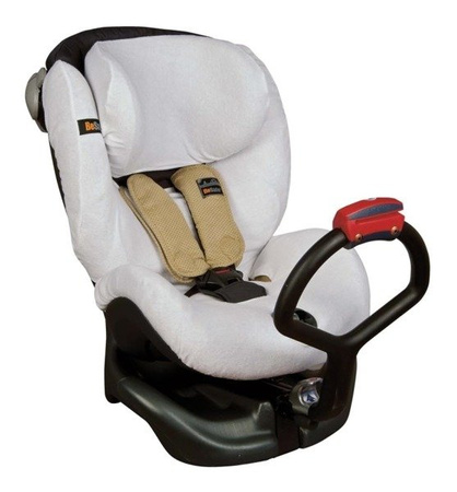 Ochraniacz fotelika X3 Kid,Combi,Comfort,Plus - biały