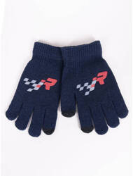 Yoclub! Rękawiczki Chłopięce z ABS i Dotykiem 16