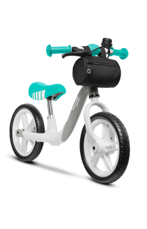 Lionelo Arie Rowerek Biegowy Graphite Turkus