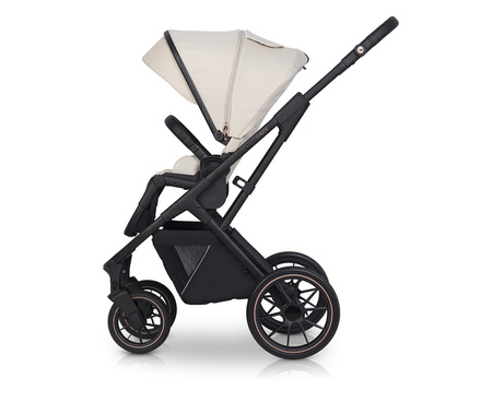 Cavoe Axo Shine Wózek Głęboko-Spacerowy Champagne