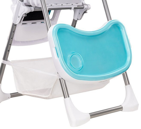 Lionelo Linn Plus Krzesełko Do Karmienia Turquise
