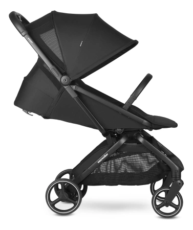 Easywalker Rockey M Wózek Spacerowy Pure Black