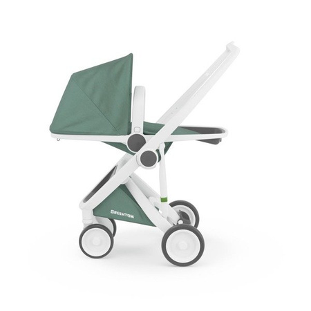 Wózek Greentom Reversible white - sage