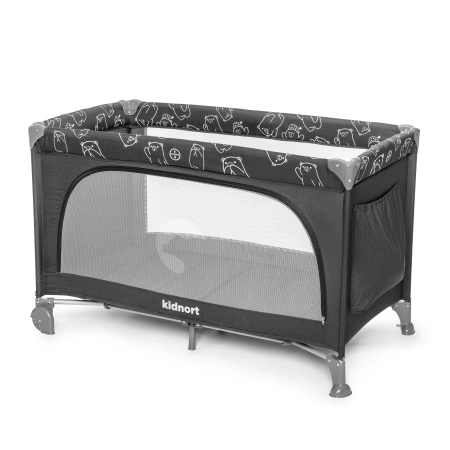 Kidnort Ihålig Łóżeczko Turystyczne Ciemny Szary