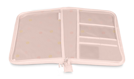 Miniland Etui na Dokumenty/Książeczkę Zdrowia Dolce - Miętowe