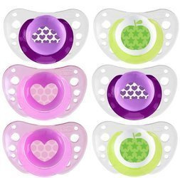 Chicco Physioforma Air Smoczek Uspokajający Silikonowy  6-16M+ 2Szt. Różowy