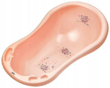 Maltex Wanna 84cm z korkiem Słonik Brzoskwiniowy Róż