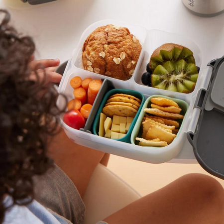 B.box Mini Lunchbox Graphite