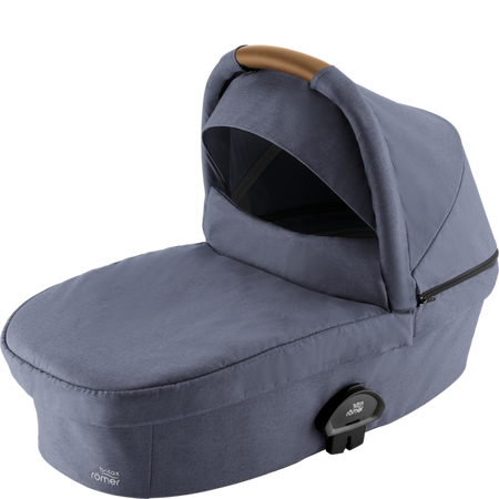 Britax Romer Smile III Gondola Do Wózka Indigo Blue, Brown Handle