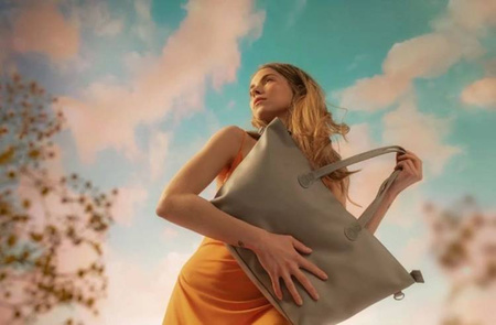 Kinderkraft Treasurebag Torba Dla Mamy z Przewijakiem Nature Vibes Light Grey