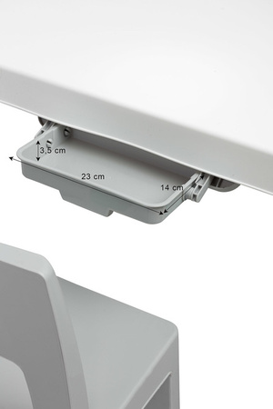 Toyz Monti Stolik Dziecięcy z Krzesłami Grey