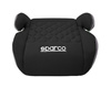 Sparco F100KI Fotelik Samochodowy 22-36 kg Podstawka Czarny