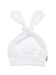 Piapimo Kolekcja CuteSuit Czapeczka Bawełniana Rozmiar 0-1 Biała