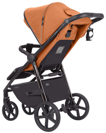 Carrello Bravo Plus 2024 Wózek Spacerowy Tango Orange