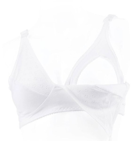 Canpol Babies Biustonosz Klasyczny Biały 85DD