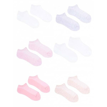 Yo!Club Stopki Ażurowe Dziewczęce 35 - 38 Mix Kolorów