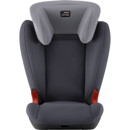 Britax Romer Kid II Fotelik Samochodowy 15-36kg Storm Grey - Czarna Skorupa