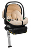 Lionelo Astrid i-Size fotelik samochodowy 0-13 kg Beige Sand