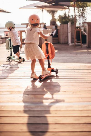 Scootandride Kask XXS-S Dla Dziecki 1-5 Lat Rose