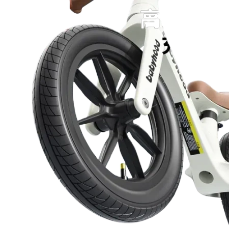 Babyhood BH-820W Rowerek Biegowy Biały