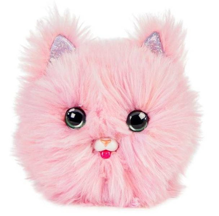 Spin Master Fur Fluffs Kotek Maskotka Interaktywna Różowa 6065307