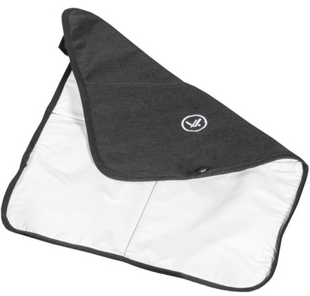 Muuvo Quick 2.0 Wózek Spacerowy Black Chrome Indigo