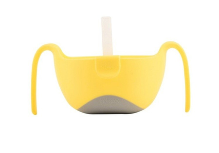 B.Box Miseczka ze słomką Lemon Sherbet