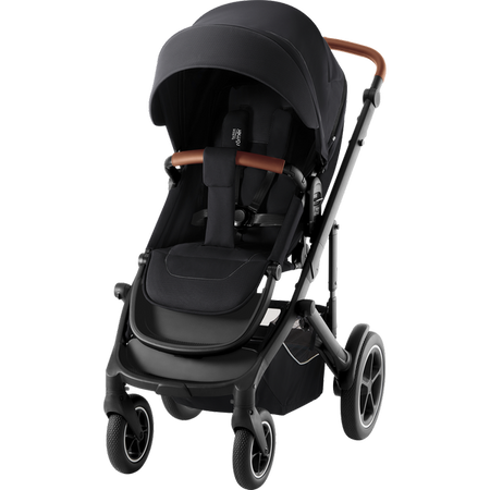 Britax Romer Smile 5Z Wózek Głęboko-Spacerowy Galaxy Black Rama Matt Black