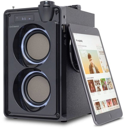 Overmax Głośnik Soundbeat 5.0 Bluetooth USB AUX