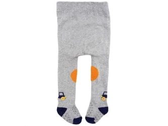 Yoclub! Rajstopy do Raczkowania Szare 80-86