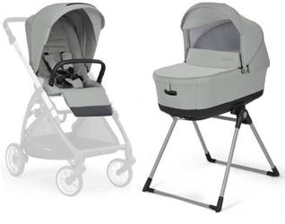 Inglesina Electa Siedzisko + Gondola do Wózka Greenwich Silver