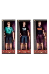 Lalka 29cm chłopiec mix Mega Creative