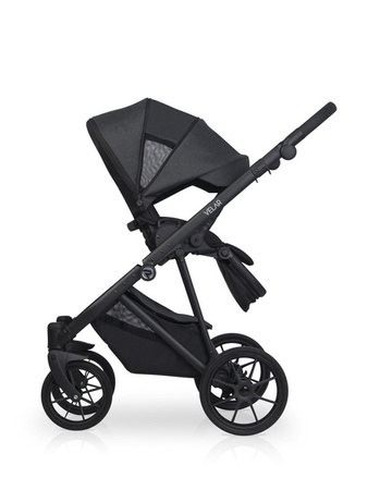 Riko Velar Wózek Głęboko-Spacerowy 04 Coal