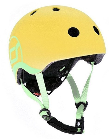 Scootandride Kask XXS-S Dla Dzieci 1-5 Lat Lemon