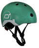 Scootandride Kask z Odblaskami XXS-S dla Dzieci 1-5 Lat Forest Owl