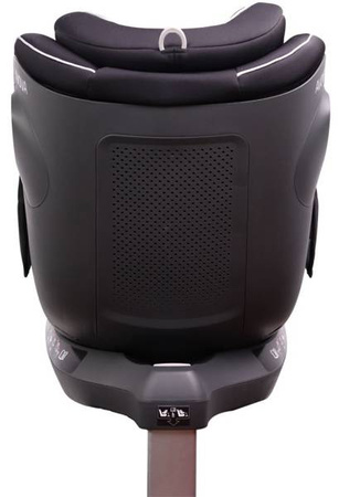 Avova Sperber-Fix i-Size Fotelik Samochodowy 40-105 cm Pearl Black