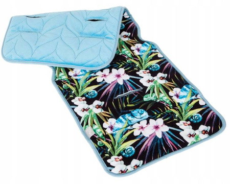 Ceba Wkładka Do Wózka 33x85 Flora&Fauna Camaleon Negro