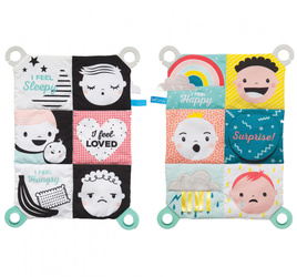 Taf Toys Dwustronna Zabawka Emocje – Książeczka z Aktywnościami