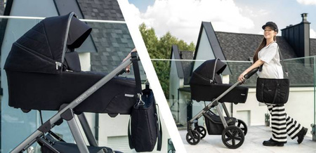 Espiro Husky XL Wózek Głęboko-Spacerowy 2w1 217 Graphite