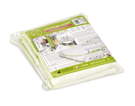 Fiki Miki Nakładka Higieniczna Antyalergiczna Na Materac 120/60 Cm Hp2