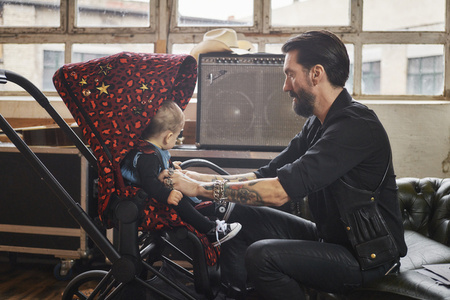 Cybex Priam 4.0 Wózek Głęboko-Spacerowy Rosenrot Red by Alec Voelkel