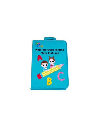 Jolly Designs Moja Pierwsza Książka Mały Bystrzak Materiałowa PL 80472