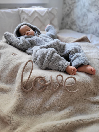 Zaffiro Nevada Kombinezon Wełniany Dla Dzieci 86/92 Grey