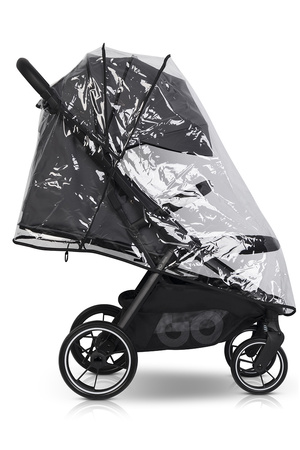 EasyGo Zoya Wózek Głęboko-Spacerowy 2w1 Z Torbą Cloudy Gray