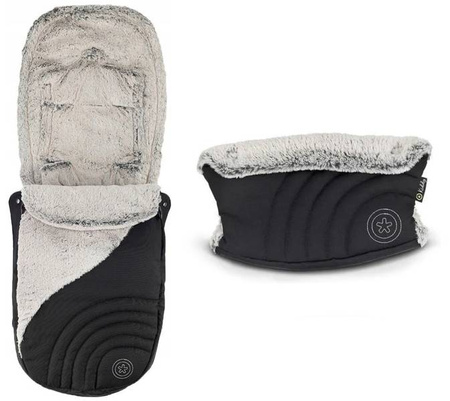 Kiddy Śpiworek do Wózka + Mufka do Wózka