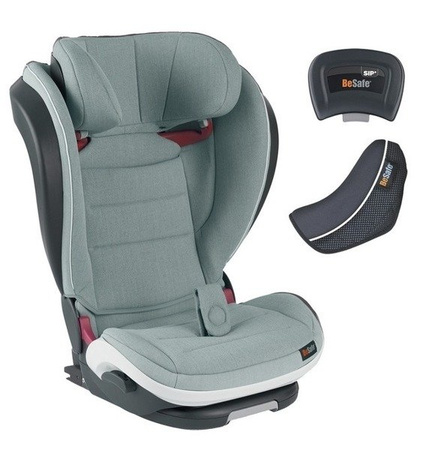 BeSafe Izi Flex Fix I-size Fotelik Samochodowy 15-36kg Morska Zieleń